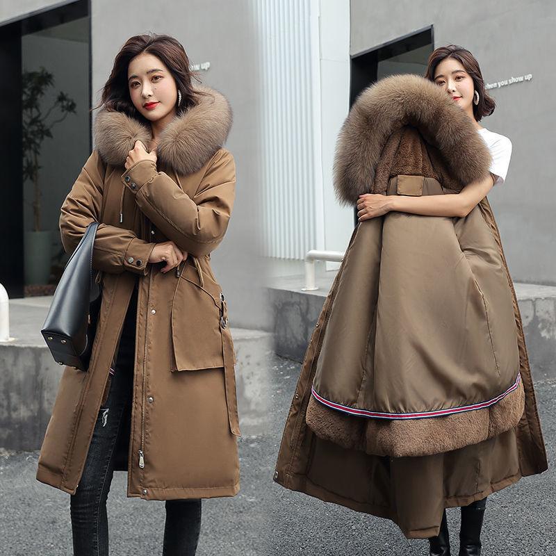 Large Cotton Padded Clothes Are Fashionable And Thin - WOMONA.COM