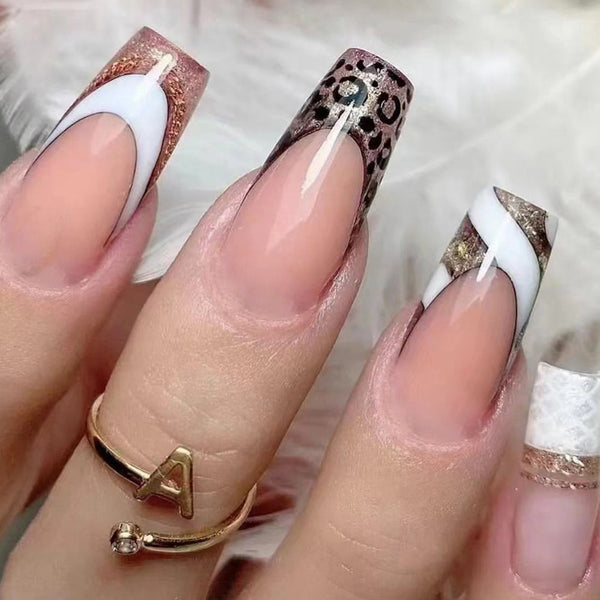 Ballet Armor Fake Nails One Second Wear 24 Pieces Boxed - WOMONA.COM
