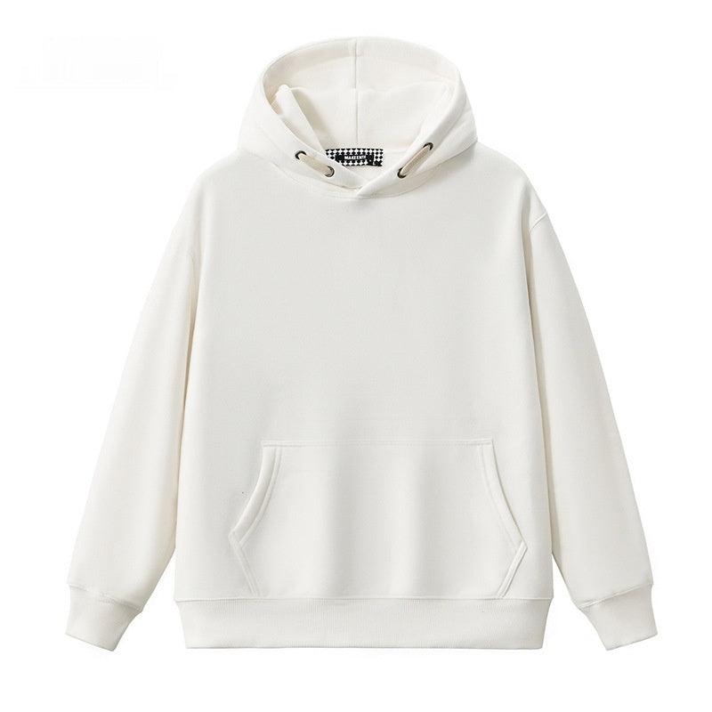 Pullover Hooded Loose Sweater Men - WOMONA.COM