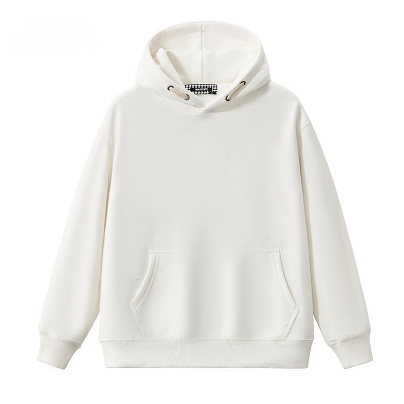 Pullover Hooded Loose Sweater Men