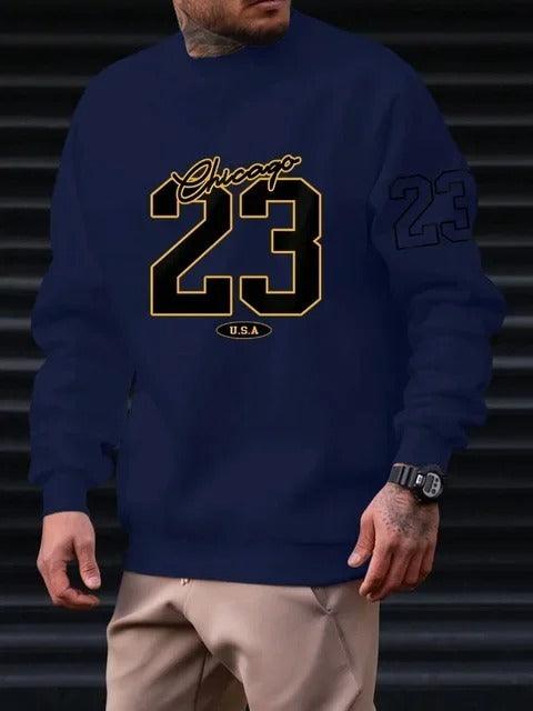 Art Letter Design Man Clothes Set Style Fleece Sweats - WOMONA.COM