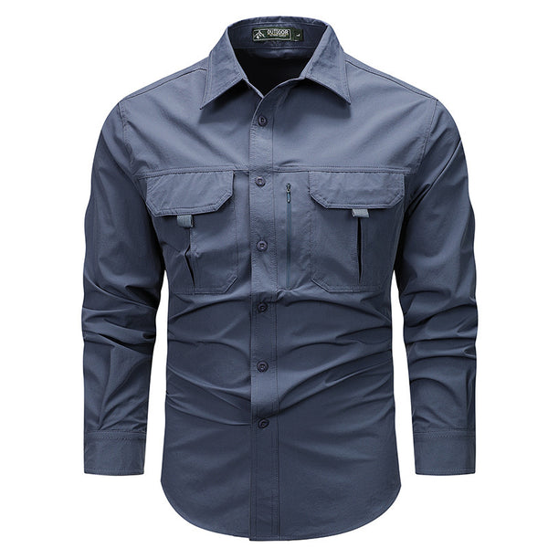 Retro Workwear Shirt Men's