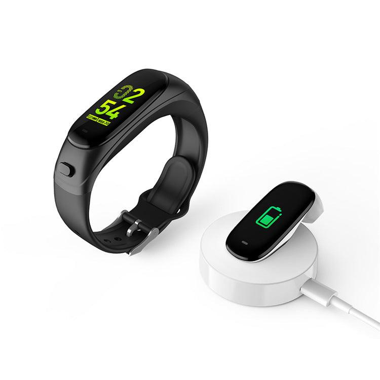 Smart Bracelet Heart Rate Blood Pressure - WOMONA.COM