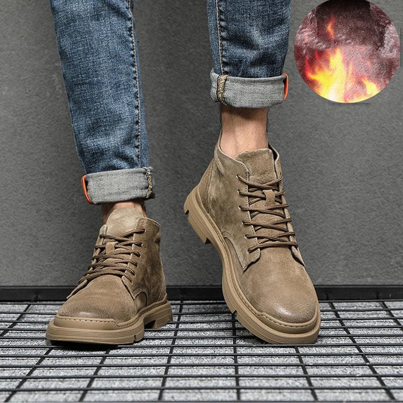 Lace-up Martin Boots Men - WOMONA.COM