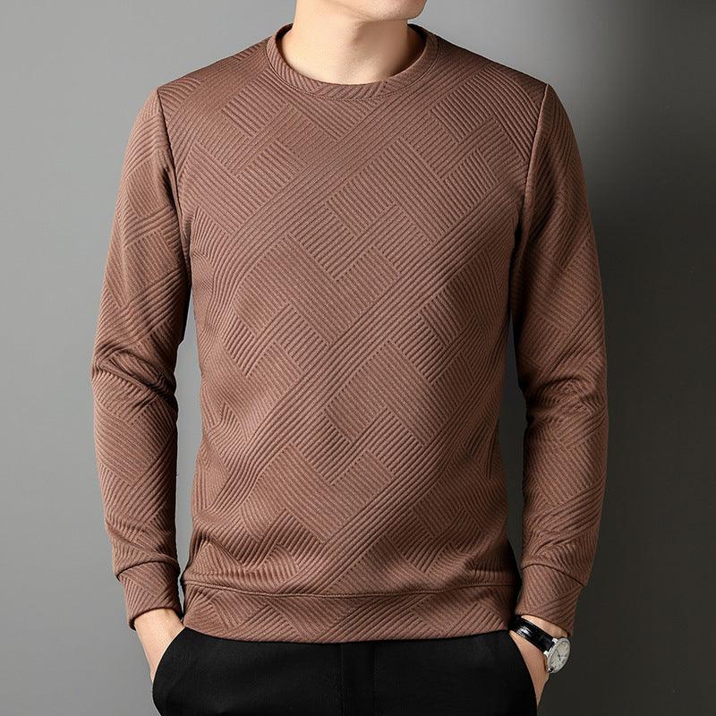 ound Neck Base Inner Wear Outer Wear Top - WOMONA.COM