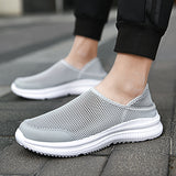 Men Shoes Slip On Lazy Shoes - WOMONA.COM