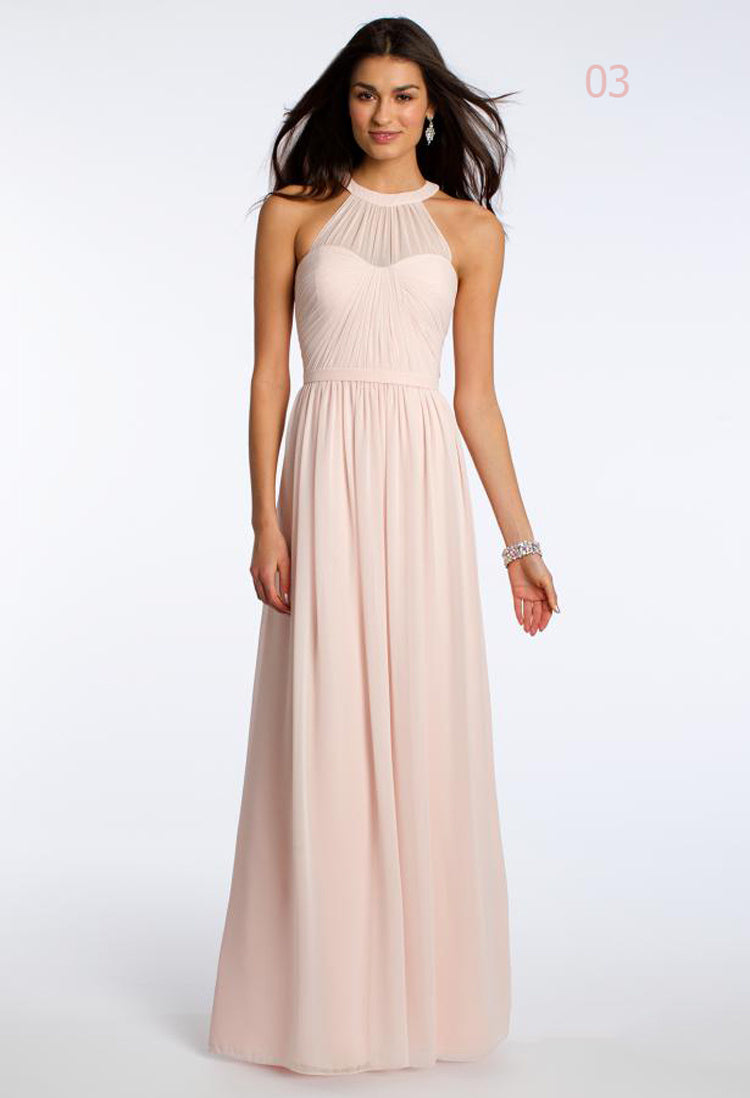 Fashionable Western Bridesmaid Dresses For Women - WOMONA.COM