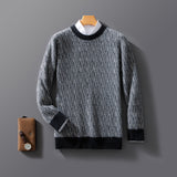 Loose Pullover Knitwear Business Thickened Underwear Sweater - WOMONA.COM