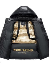 Warm Cold-resistant Couple's Cold-proof Jacket - WOMONA.COM