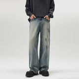 American-style Distressed Fashion Brand Jeans Men - WOMONA.COM