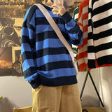 Autumn And Winter Loose Sweater Ins Round Neck Men - WOMONA.COM