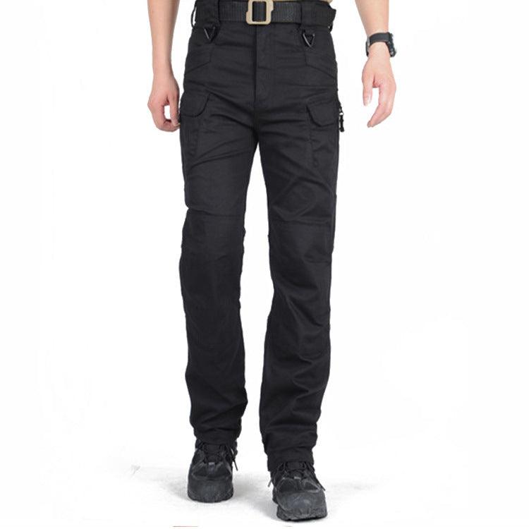 Cotton Multi-pocket Casual Tactical Cargo Pants Men Hard-wearing Shorts - WOMONA.COM