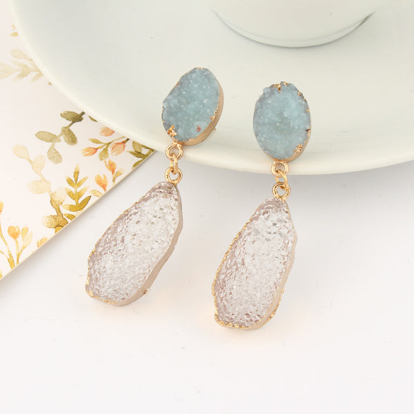 Transparent Earrings Temperament Earrings - WOMONA.COM