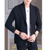 Men's Fashion Simple Sweater Coat - WOMONA.COM