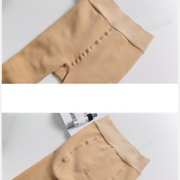 Thick Plush Leggings For Women In Autumn And Winter - WOMONA.COM