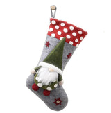 Christmas Decorative Supplies Lambswool Three-dimensional Christmas Socks