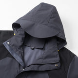 Outdoor Windproof Waterproof Hooded Coat