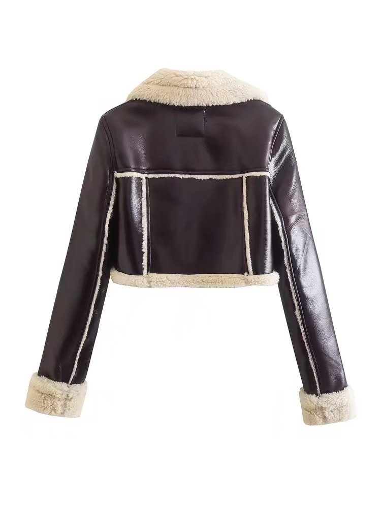 Slim Fashion Personality Jacket - WOMONA.COM