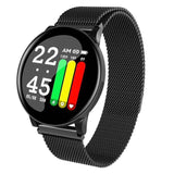 Smart Watch Round Single Point Exercise - WOMONA.COM