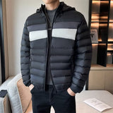 Thickened Cotton-padded Down Hoodie Padded Coat - WOMONA.COM