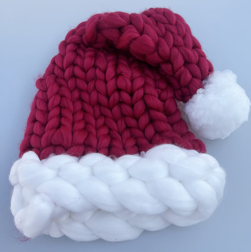 Gorro de peluche navideño con pompón, bonito gorro de invierno para mujeres, hombres y niños