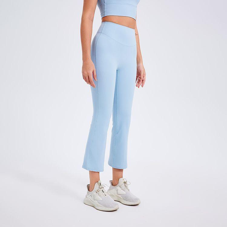 Summer Women's High Waist Slim Fit Yoga Pants - WOMONA.COM