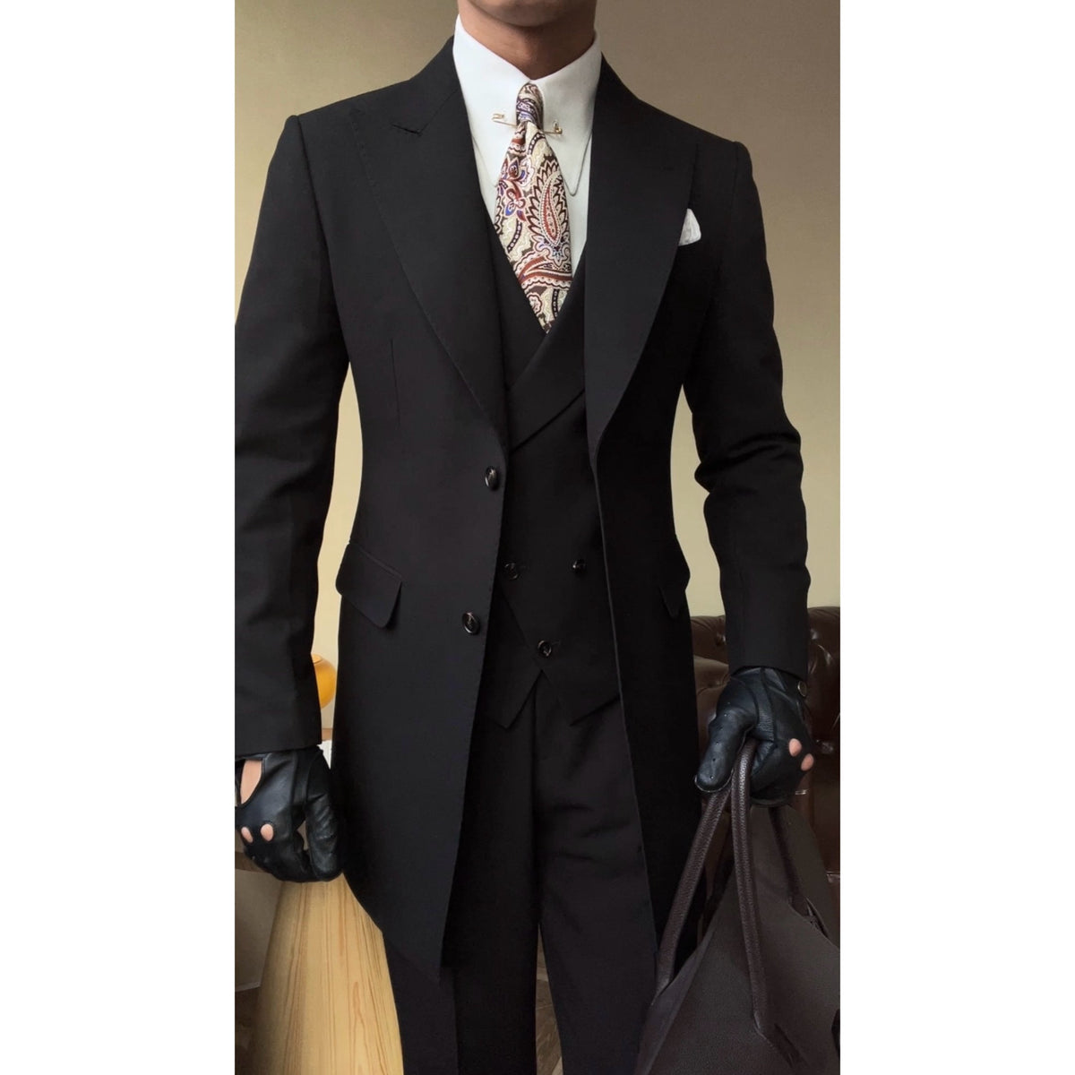 Black Milano Tailored Jacket – product image 1