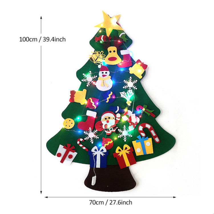 Christmas Decoration Pendant For Children DIY Day Use - WOMONA.COM