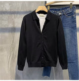 Knitwear Men's Sweater Coat Thin - WOMONA.COM