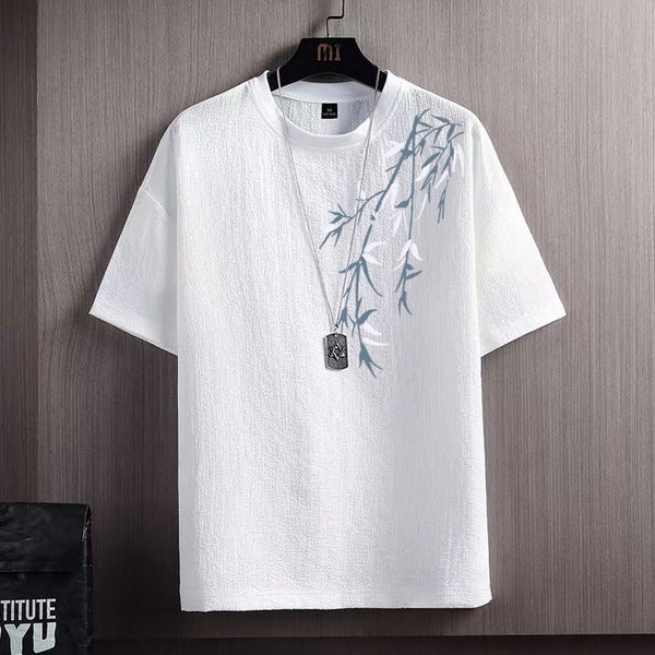 Camiseta de manga corta Ice Silk para hombre