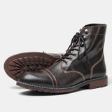 First Layer Calfskin Workwear Martin Boots