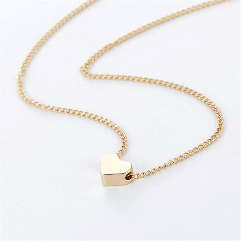 Clavicle Chains Necklace Women Jewelry Valentines Day Gift - WOMONA.COM