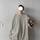 Legible Spring Autumn Long Sleeve T-shirts - WOMONA.COM