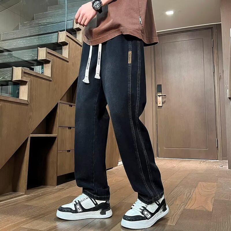 Straight Loose Wide-leg Casual Pants Thin - WOMONA.COM