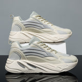 Dad Shoes Version Trendy Plus Size Sneakers Men - WOMONA.COM