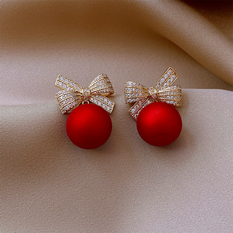 Christmas Women's Fashion Earrings - WOMONA.COM