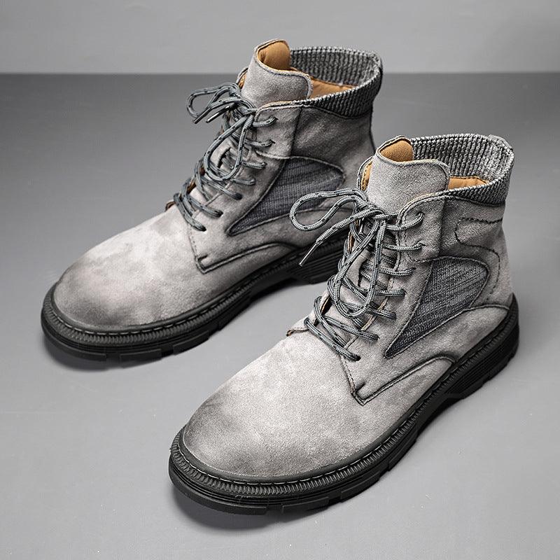 Autumn And Winter Martin Boots - WOMONA.COM
