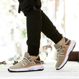 Men Sneakers Breathable Mesh Sports Shoes - WOMONA.COM