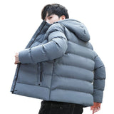 Cotton-padded Coat Men's - WOMONA.COM