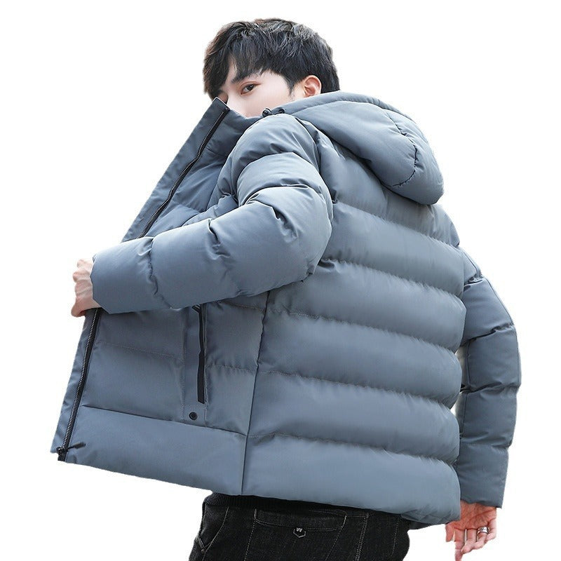 Cotton-padded Coat Men's