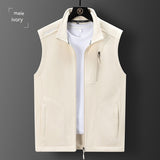 Fleece Loose Polar Fleece Vest