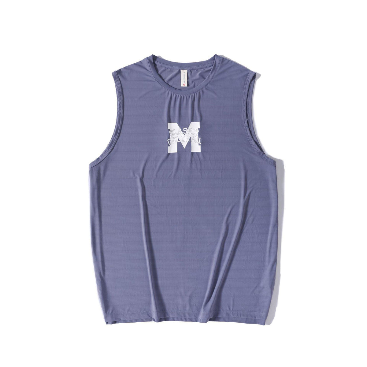 Summer New Letter Print Sleeveless T-shirt Men - WOMONA.COM