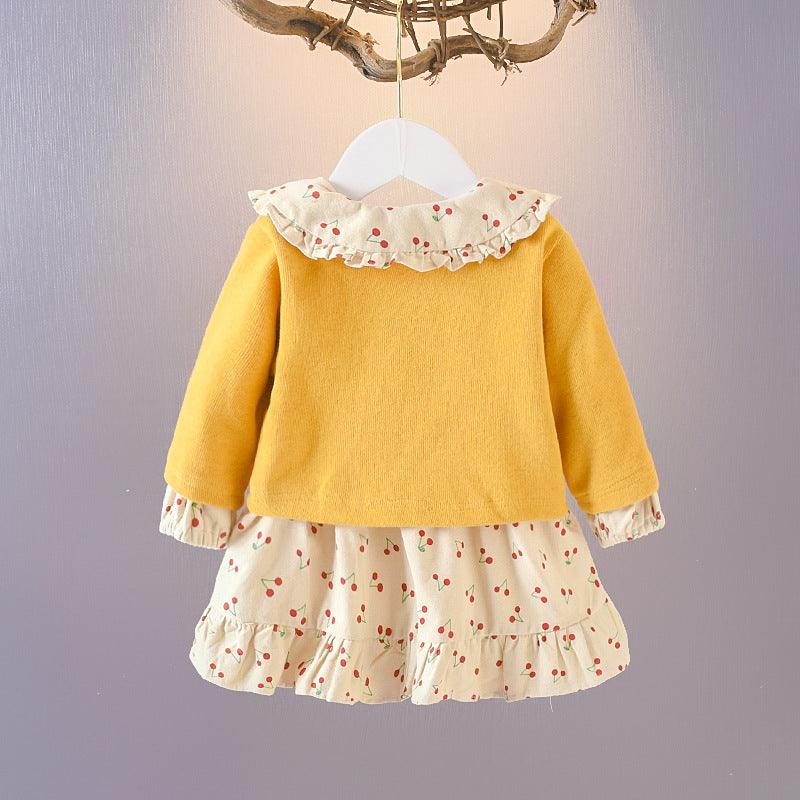Baby Girl Autumn Clothing Suit - WOMONA.COM