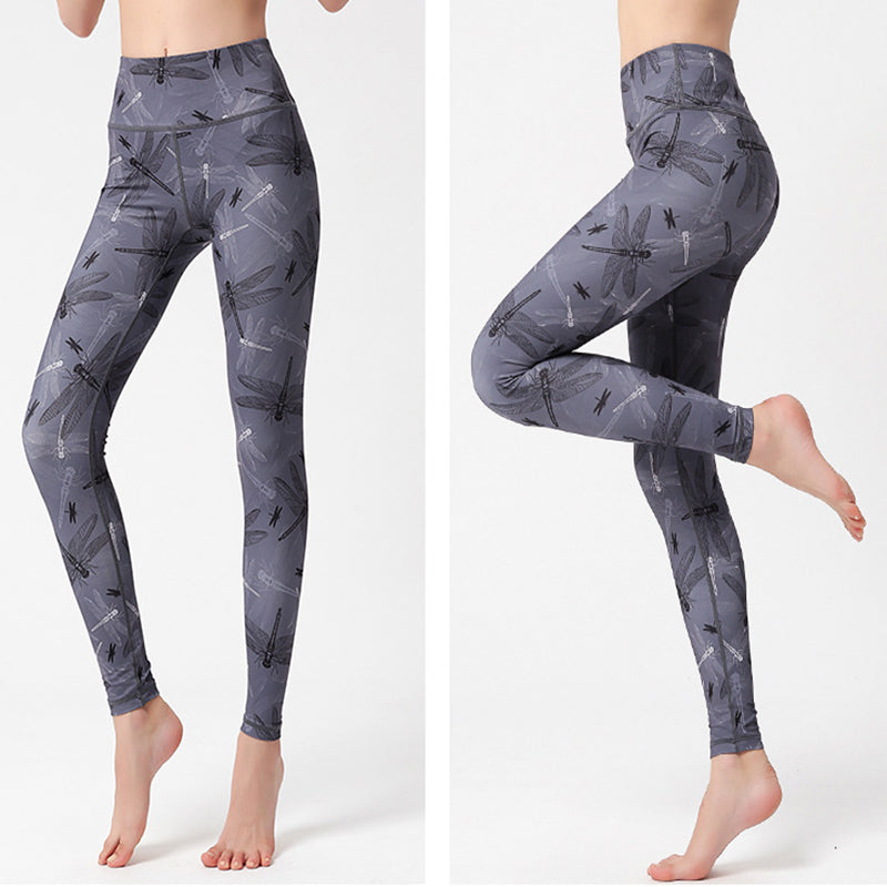 Fashion Tie Dye Leggings Women Fitness Yoga Pants - WOMONA.COM