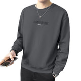 Round Neck Heavy Sweater For Men - WOMONA.COM