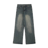 Loose Jeans im Used-Look für Herren