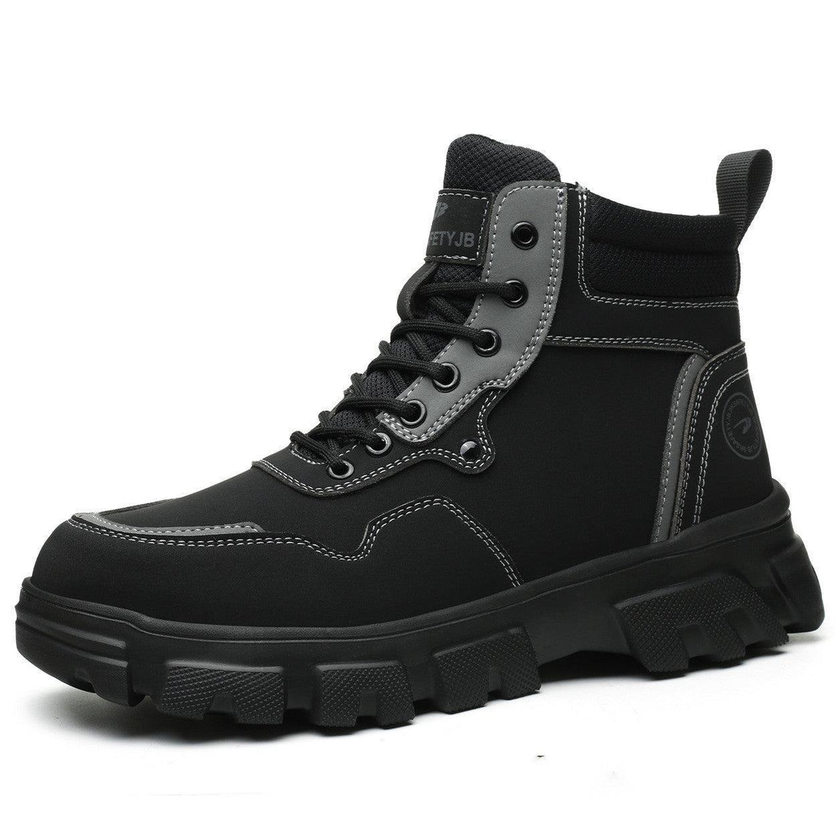 High-top Safety Boots - WOMONA.COM