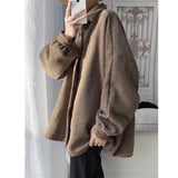 Korean Style Loose Work Coat All Match Clothes - WOMONA.COM