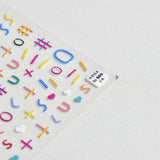 Nail Stickers Japanese Adhesive - WOMONA.COM