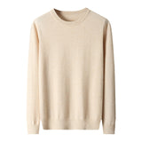 Men's Round Neck Pure Cashmere Shirt New Autumn And Winter Sweater